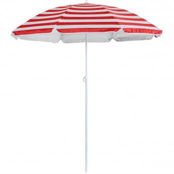 Harbour Housewares Metal Beach Parasol