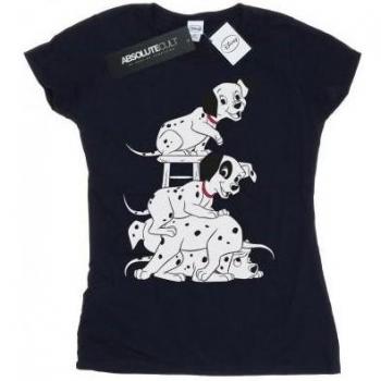 Maglietta Disney 101 Dalmatians in cotone per donne