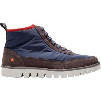 Art Botines 1585 unisex de nylon con cordones color Denim