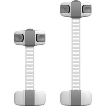 Baby Proofing Adjustable Safety Locks for Cabinets