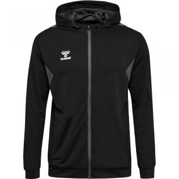 Hummel Authentic Noir Kapuzensweatjacke mit Reißverschluss