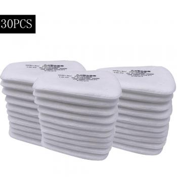 Replaceable 5N11 Cotton Filters for 3M Dust Masks