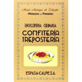 Confitería y repostería.