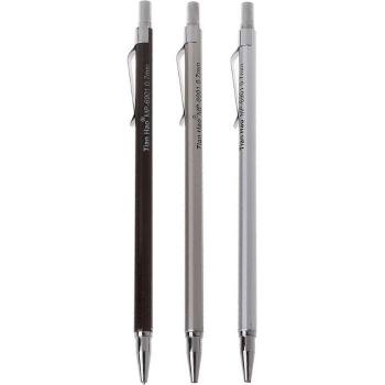 Papelera de Escritorio: Bolígrafos de Metal 0,7 mm (3 unidades)