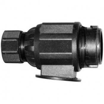 TFA Stecker 88004 Spina rimorchio 13 poli in plastica