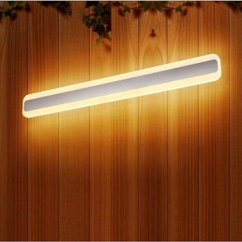 Moderne 60cm LED Spiegelbeleuchtung 85-265V 20W wasserdicht für Badezimmer