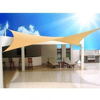 Voile Solaire GreenBlue GB505 5m Carrée