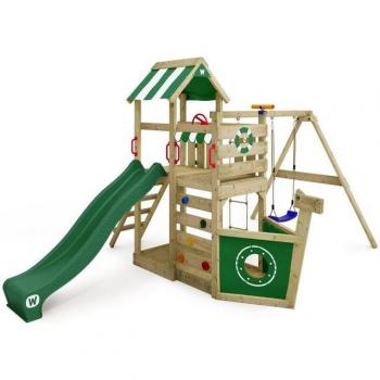 Ensemble de jeux en bois SeaFlyer avec balançoire