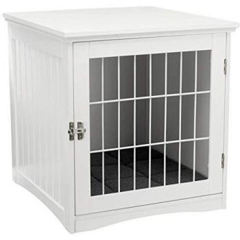 TRIXIE Home Kennel weiß Hundeschlafplatz