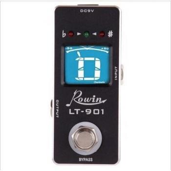 Pedal Afinador de Guitarra Rowin LT-901