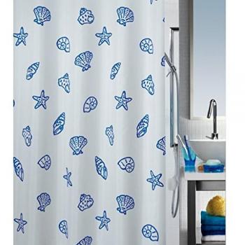 Cortina da doccia Spirella Concha 180x200 cm