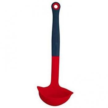 Colourworks Red Kitchen Strainer Ladle