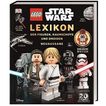 LEGO® Star Wars™ Lexikon der Figuren, Raumschiffe und Droiden: Neuausgabe. Mit exklusiver Minifigur Finn