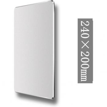 Mousepad Metálico 30cm x 20cm para Apple, Xiaomi y Huawei
