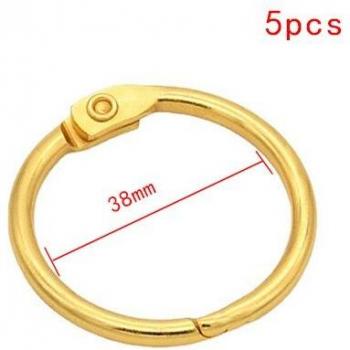 Classeur doré « Cercle Prestige »