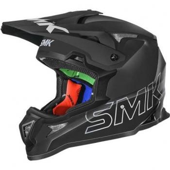 Casco Integrale Cross SMK Allterra MX Nero Opaco L
