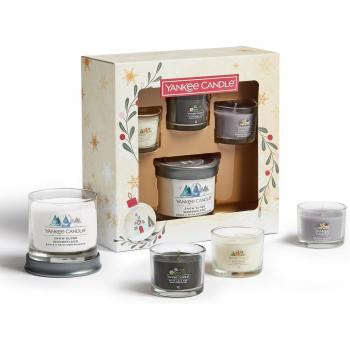 Yankee Candle Duftkerzen Geschenkset mit 3 Votivkerzen