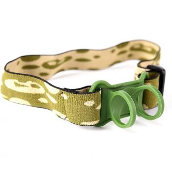 Head Strap for Flashlight with 18650 Battery