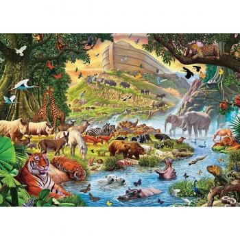 XXL Noah's Ark puzzel – Steve Crisp collectie
