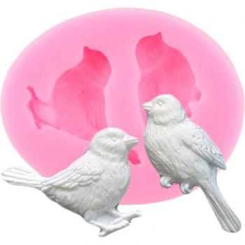 Birds Chocolate Molds