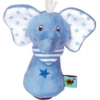 Minirassel Elefant hellblau
