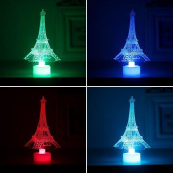 Color‑Changing Mini Santa Claus Christmas Tree – 1 Piece Holiday Decor
