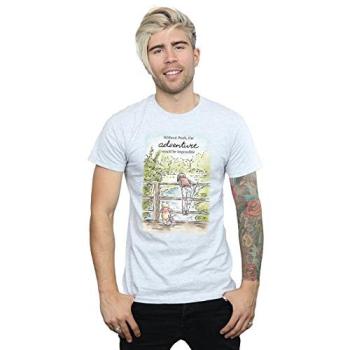 Pooh Explorer Grey Tee – Size M