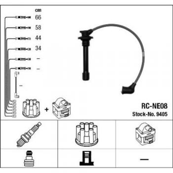 NGK 9405 set cavi accensione