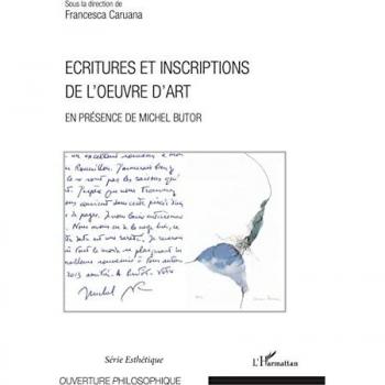 Ecritures et inscriptions de l'oeuvre d'art