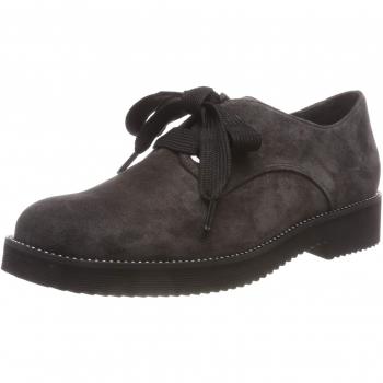 Gabor Shoes Damen Comfort Sport Derbys, Grau (Dkgrey(S.STR.Crist) 39), 42 EU