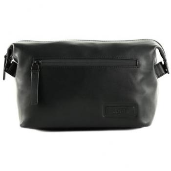 Herren‑Kosmetiktasche Jost Aarhus 9127 – Schwarzer Kulturbeutel (1 ct)