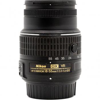 Second-Hand Nikon AF-S DX Nikkor 18-55mm f/3.5-5.6G VR II