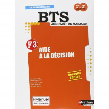 Madeleine Doussy Aide À La Décision F3 Bts Assistant De Manager 1e & 2e Années