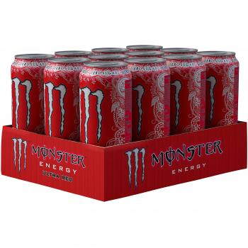 Monster Ultra Red 500 ml Energy Drink