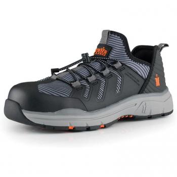 Scruffs Women's Argon Safety Sneakers Black Size 41