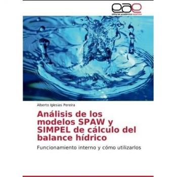Iglesias Pereira, Alberto: Análisis de los modelos SPAW y SIMPEL de cálculo del balance hídrico