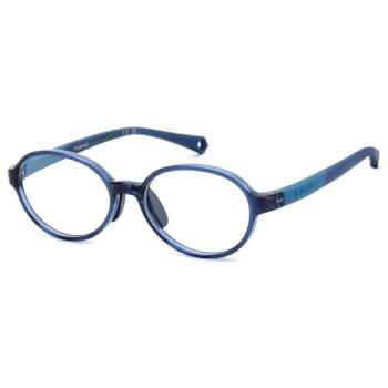 Polaroid Kind PLD D840 – Blaue Kinder‑Brille, Öko‑Polyamid, 48 mm