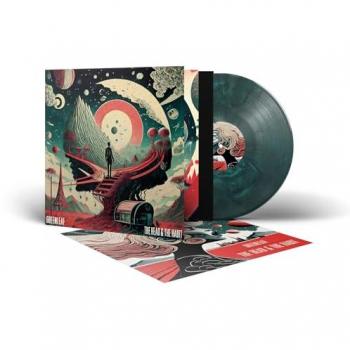 Vinyle Vert et Blanc Marbré Head & The Habit