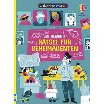 Usborne Minis: Geheimagenten-Rätsel