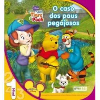 OS MEUS AMIGOS TIGRE E POOH: O CASO DOS PAUS PEGAJOSOS: LEITURA NÍVEL 1