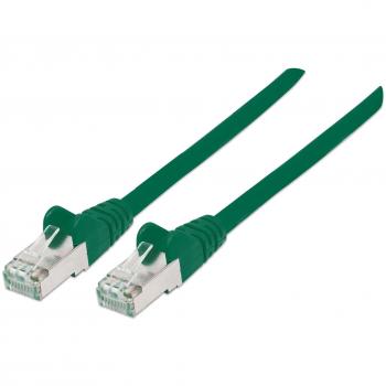Intellinet Cat6A S/FTP Netzwerkkabel, 1,5 m, grün