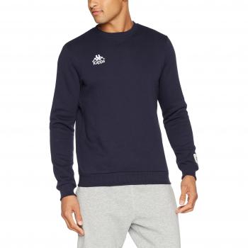 Sudadera Kappa Isola para Hombre Azul Marino