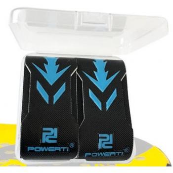 Raquettes de plage Powerti, 2 pièces, protection inférieure, poignée ergonomique, 41