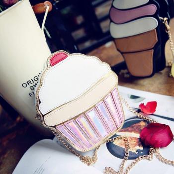 Mini sac à bandoulière glace