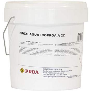 Epoxi Proa Rojo Óxido 3 L + 0,6 L