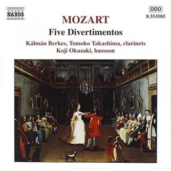 5 Divertissements de Vent K.439b