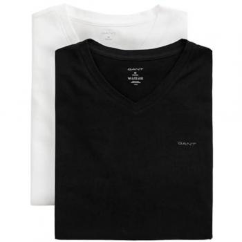 Gant Maglia Intima Performance Maniche Corti Colore Nero/Bianco S