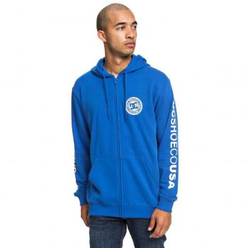 DC Shoes Circle Star Sweat-Shirt Homme, Bleu Nautique, FR : XL (Taille Fabricant : Extra Large)