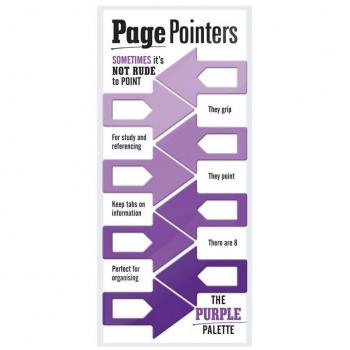 Purple Bookmarks