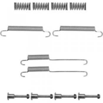 HELLA 8DZ 355 202-021 Kit di accessori ganasce freno